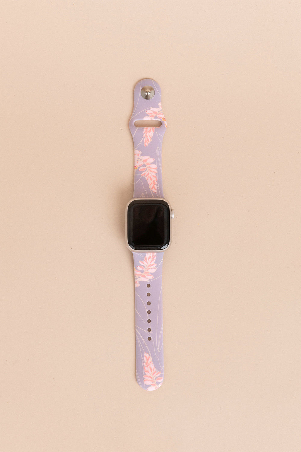 Watch Sport Band Lavender Shell Ginger – Fighting Eel