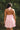 Dress Meleana - Pink Palaka Zinnia