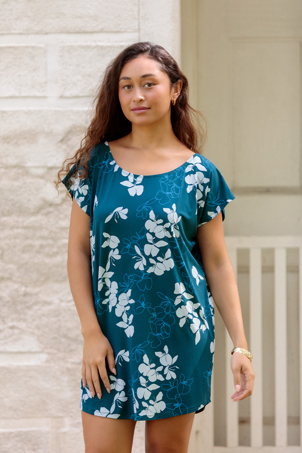 Dress Elena - Baja Butterfly Ginger Fighting Eel Dress Elena - Baja Butterfly Ginger Fighting Eel