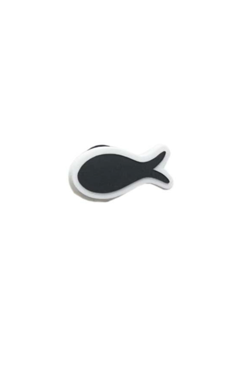 Shoe Charm - Black Fish
