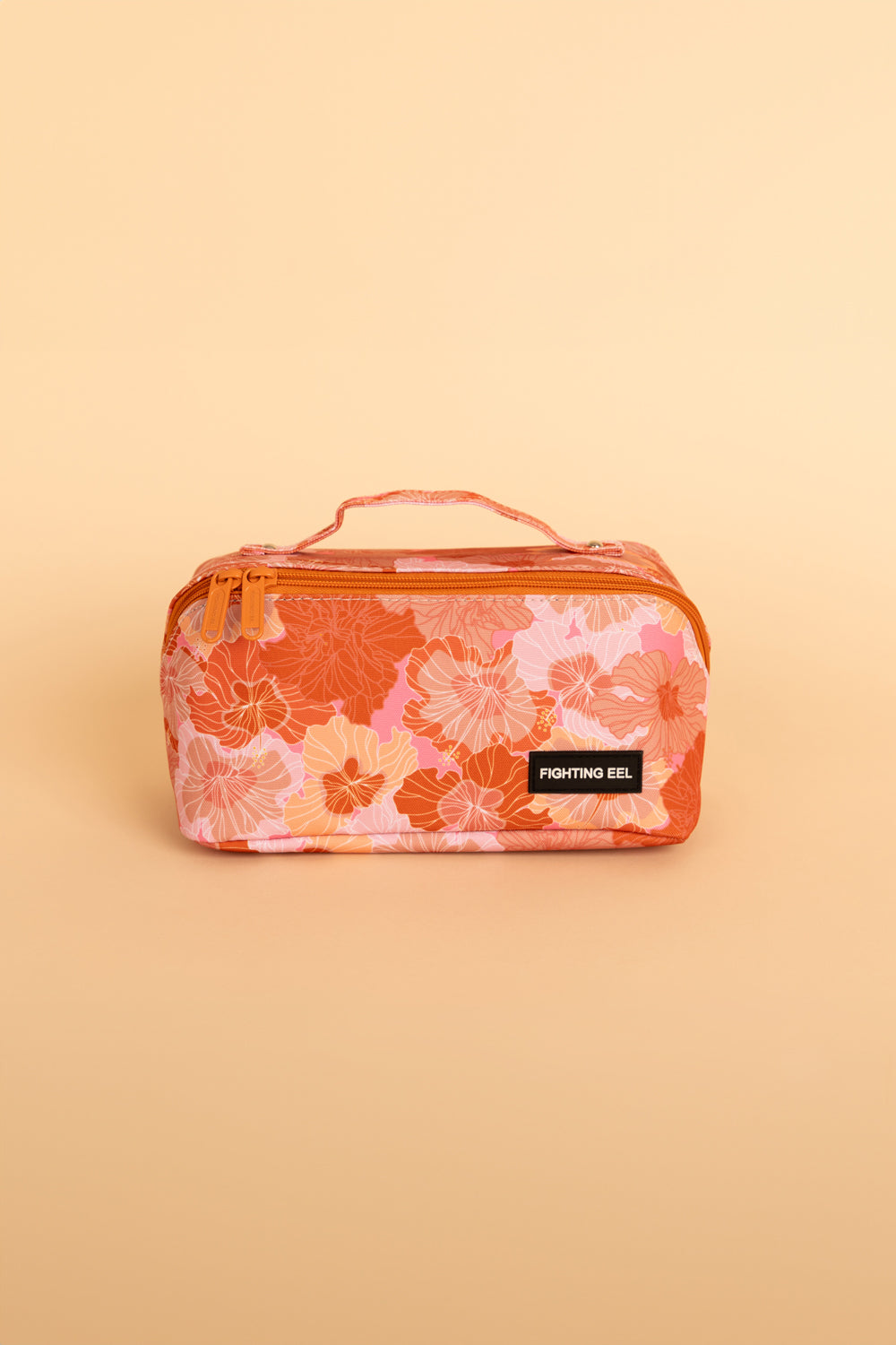 Makeup Bag - Scarlet Hibiscus
