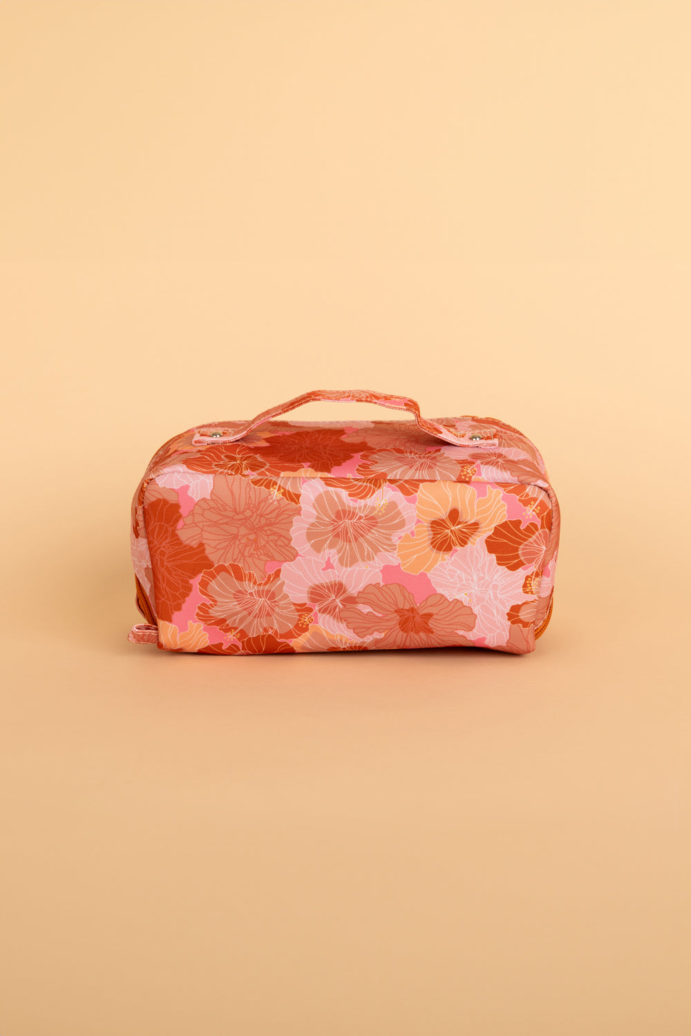 Makeup Bag - Scarlet Hibiscus