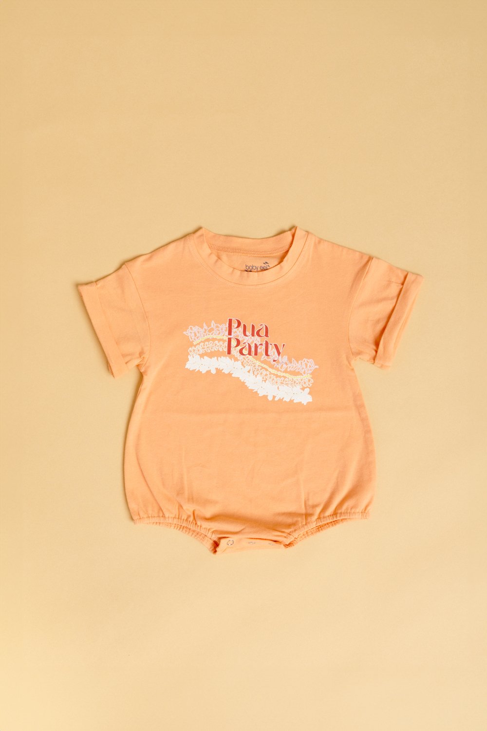 Onesie Tee - Coral Pua Party