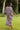 Dress Azur Long - Violet Stephanotis