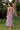 Dress Maxine Midi - Violet Stephanotis