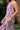 Dress Maxine Midi - Violet Stephanotis