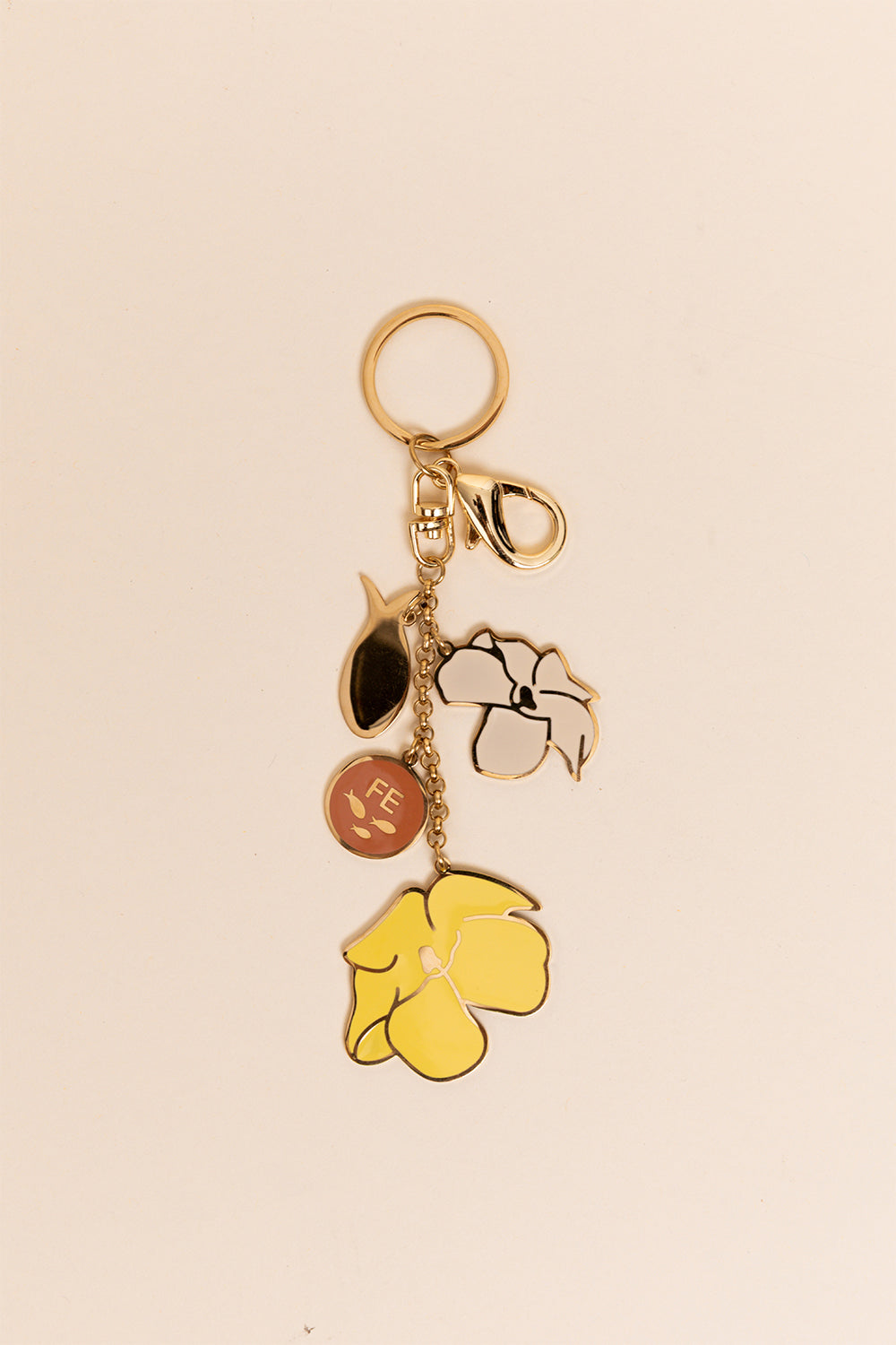 Bag Charm - Gold Puakenikeni – Fighting Eel