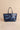 Canvas Tote Soho - Midnight Fish Wave