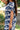 Dress Rei - Navy Sakura