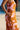 Dress Ohia Long - Caramel Sea of Orchids