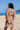 Dress Hoku Short - Azure Sea of Orchids