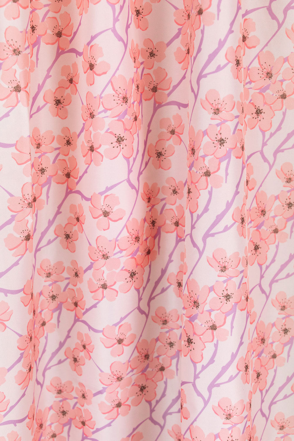 Shower Curtain - Lilac Sakura