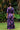 Dress Richie - Navy Ti Leaf