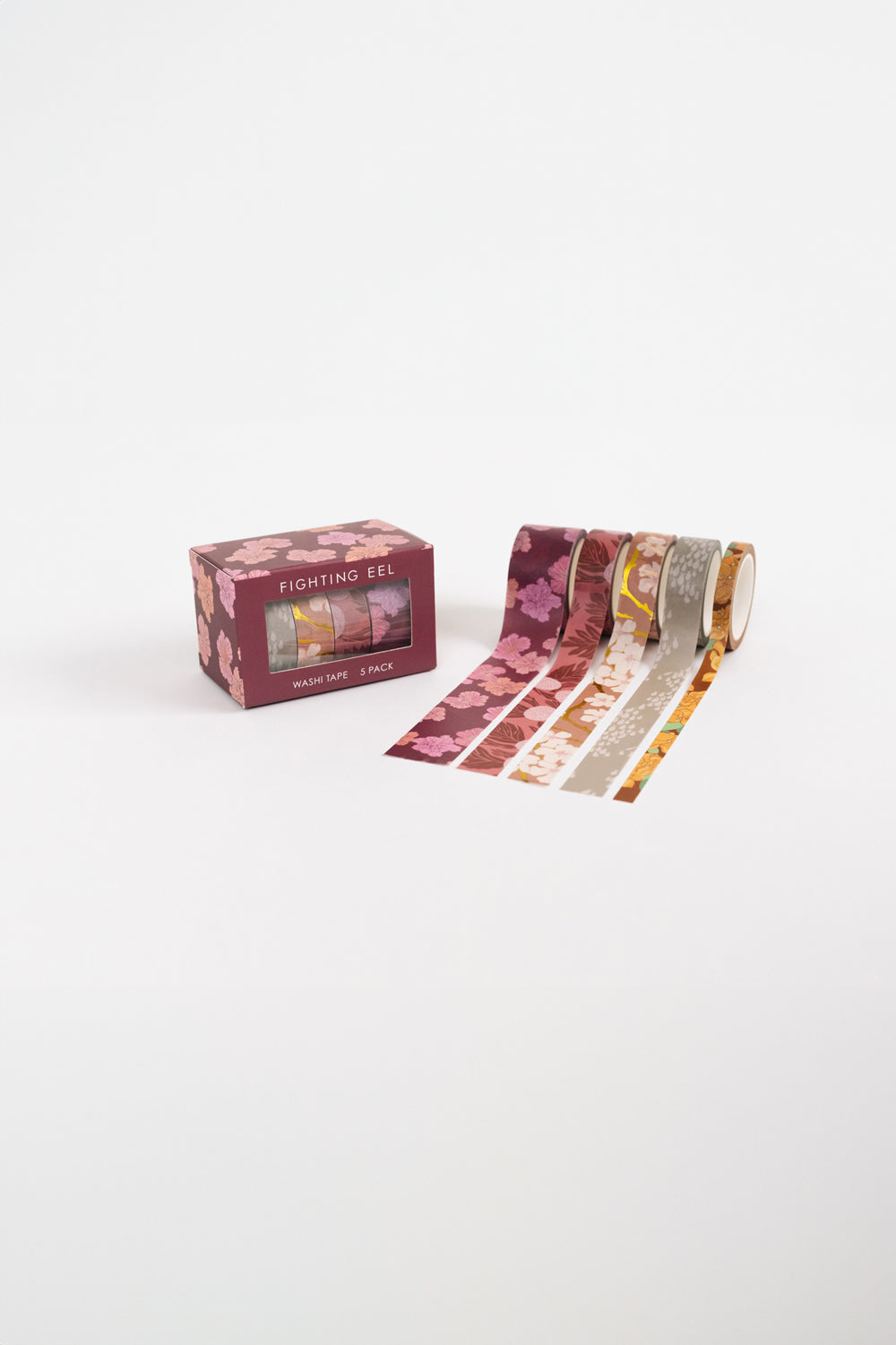 Washi Tape 5 Pack - Hibiscus