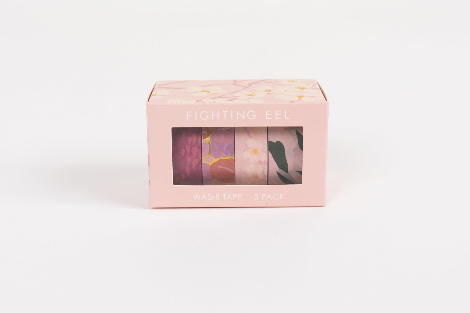 Washi Tape 5 Pack - Pink Sakura