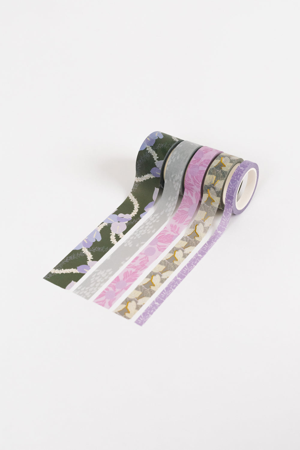 Washi Tape 5 Pack - Purple Ulu