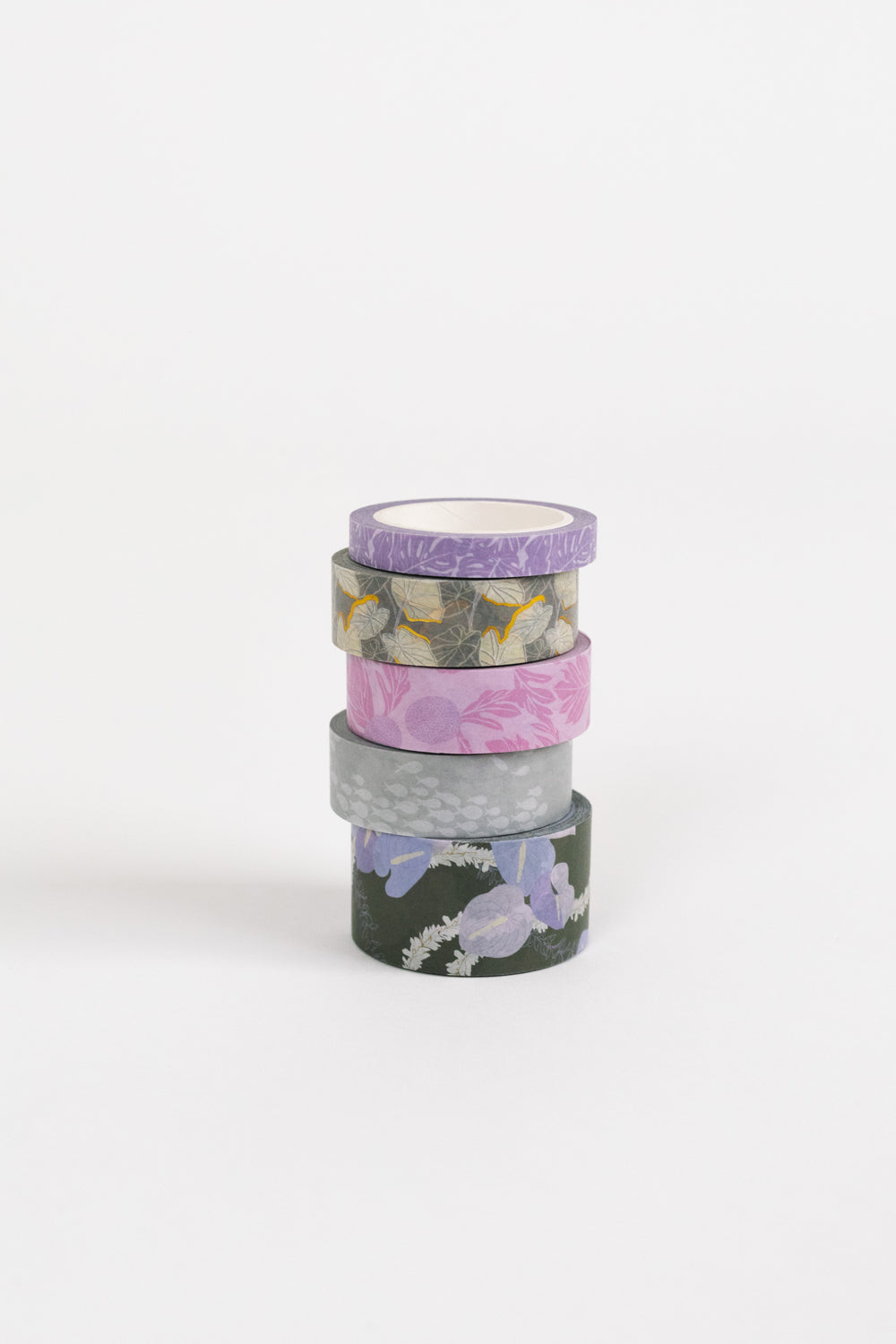 Washi Tape 5 Pack - Purple Ulu