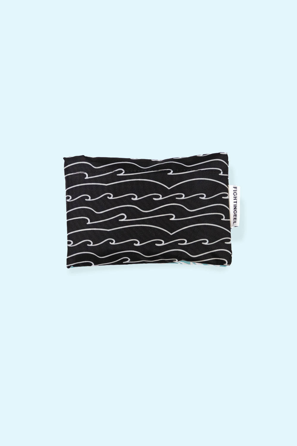 Reusable Assorted Bag - Black Waves