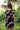 Mini Dress Suki - Onyx Cymbidium