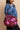 Shimo Origami Bag Medium - Chocolate Magenta Kalo