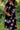 Mini Dress Suki - Onyx Cymbidium