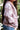 Mini Ryder Zip Hoodie - Blush Summer Hibiscus