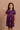 Mini Dress Feyen - Mulberry Origami Fish