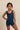 Teal x FE Mini Britt Jumpsuit - Deep Sea Zinnia