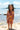 Mini Dress Cabello - Amber Hapa Lei