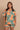 Pajama Set - Basil Woven Lei