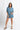 Shorts Sophie - Dark Wash Fish Wave