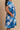 Mini Dress Ali - Azure Hibiscus Jungle