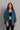 Women's Windbreaker - Atlantic Zinnia