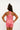 Teal x FE Mini Racer Back Jumpsuit - Rose Floral Burst