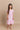 Mini Dress Gracie - Pink Camellia