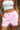 Shorts Makana - Pink Palaka Zinnia