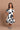 Mini Dress Gracie - Ivory Orchid Dot Roma