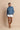 Jenner Jacket - Dark Wash Anthurium