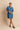 Dress Monroe - Dark Wash Chambray