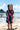 Mini Dress Feyen - Navy Hapa Lei