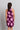 Mini Dress Deja - Amethyst Peony