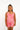 Teal x FE Mini Racer Back Jumpsuit - Rose Floral Burst