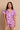 Pajama Set - Wisteria Retro Bloom