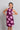 Mini Dress Deja - Amethyst Peony