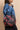 Shimo Origami Bag Medium - Strawberry Crown Flower