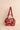 Brooke Lunch Tote Small - Cabernet Sea of Orchids