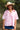 Shirt Kaimana - Pink Palaka Zinnia
