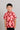 Shirt Zakai Dry Fit - Crimson Apple Blossom