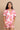 Pajama Set - Sunset Summer Hibiscus