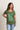 Scoop Neck Tee - Pesto Fresh Lei